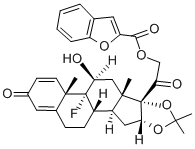 triamcinolone furetonide CAS#: 4989-94-0