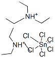 triethylammonium hexachlorostannate(2-) CAS#: 41086-64-0