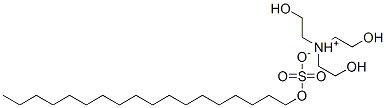 tris(2-hydroxyethyl)ammonium octadecyl sulphate CAS#: 4492-80-2