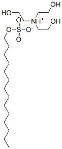 tris(2-hydroxyethyl)ammonium tetradecyl sulphate CAS#: 4492-78-8