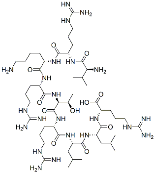 valyl-arginyl-lysyl-arginyl-threonyl-arginyl-leucyl-leucyl-arginine CAS#: 149017-68-5