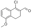 1-CHLORO-5-METHOXY-3,4-DIHYDRO-NAPHTHALENE-2-CARBALDEHYDE CAS#: 187963-07-1