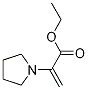 2-(pyrrolidin-1-yl)acrylic acid ethyl ester CAS#: 1027618-39-8