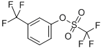 3-(TRIFLUOROMETHYL)PHENYL TRIFLUOROMETHANESULFONATE CAS#: 199188-30-2