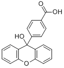 4-(9-HYDROXY-9-XANTHENYL)BENZOIC ACID CAS#: 191168-41-9