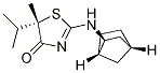 (5S)-2-[(1S,2S,4R)-Bicyclo[2.2.1]hept-2-ylamino]-5-methyl-5-(1-methylethyl)-4(5H)-thiazolone CAS#: 1095565-81-3