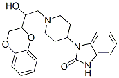 1-[1-[2-(7,10-dioxabicyclo[4.4.0]deca-1,3,5-trien-9-yl)-2-hydroxy-ethyl]-4-piperidyl]-3H-benzoimidazol-2-one CAS#: 53786-06-4