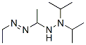 1-[1-[2,2-Bis(1-methylethyl)hydrazino]ethyl]-2-ethyldiazene CAS#: 59856-63-2