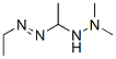 1-[1-(2,2-Dimethylhydrazino)ethyl]-2-ethyldiazene CAS#: 51576-31-9