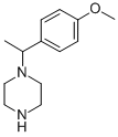 1-[1-(4-METHOXYPHENYL)-ETHYL]-PIPERAZINE CAS#: 517856-55-2