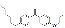 1-[1-(4-heptylphenyl)vinyl]-4-propoxybenzene CAS#: 51555-02-3