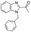 1-(1-BENZYL-1H-BENZOIMIDAZOL-2-YL)-ETHANONE CAS#: 56653-41-9