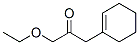 1-(1-Cyclohexenyl)-3-ethoxy-2-propanone CAS#: 51149-72-5
