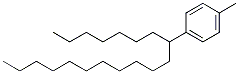 1-(1-Heptyldodecyl)-4-methylbenzene CAS#: 55191-36-1