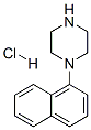 1-(1-NAPHTHYL)PIPERAZINE HYDROCHLORIDE CAS#: 57536-86-4
