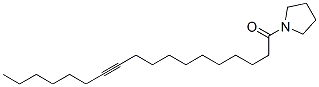 1-(1-Oxo-11-octadecynyl)pyrrolidine CAS#: 56666-39-8