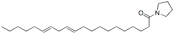 1-(1-Oxo-11,14-icosadienyl)pyrrolidine CAS#: 56666-44-5