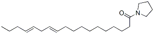 1-(1-Oxo-11,14-octadecadienyl)pyrrolidine CAS#: 56630-46-7