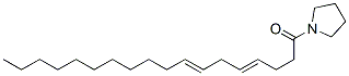 1-(1-Oxo-4,7-octadecadienyl)pyrrolidine CAS#: 56600-14-7