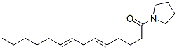 1-(1-Oxo-5,8-tetradecadienyl)pyrrolidine CAS#: 56666-40-1
