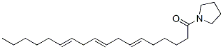1-(1-Oxo-6,9,12-octadecatrienyl)pyrrolidine CAS#: 56600-02-3