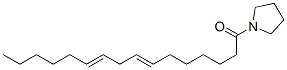 1-(1-Oxo-7,10-hexadecadienyl)pyrrolidine CAS#: 56666-41-2