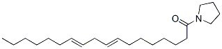 1-(1-Oxo-8,11-octadecadienyl)pyrrolidine CAS#: 56630-35-4