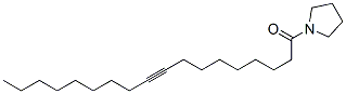 1-(1-Oxo-9-octadecynyl)pyrrolidine CAS#: 56630-92-3