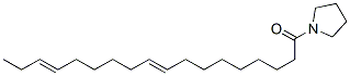 1-(1-Oxo-9,15-octadecadienyl)pyrrolidine CAS#: 56630-65-0