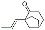 1-(1-Propenyl)bicyclo[3.2.1]octan-2-one CAS#: 56630-96-7