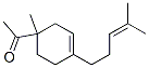 1-[1-methyl-4-(4-methyl-3-pentenyl)-3-cyclohexen-1-yl]ethan-1-one CAS#: 59742-22-2