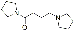 1-[1-oxo-4-(1-pyrrolidinyl)butyl]pyrrolidine CAS#: 5882-03-1