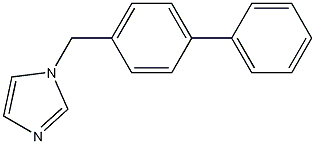1-([1,1'-Biphenyl]-4-ylmethyl)-1H-imidazole CAS#: 56643-79-9