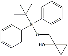 1-[[[(1,1-DIMETHYLETHYL)DIPHENYLSILYL]OXY]METHYL]-CYCLOPROPANOL CAS#: 441784-82-3