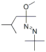 1-[(1,1-Dimethylethyl)azo]-1-methoxy-1,3-dimethylbutane CAS#: 51203-11-3