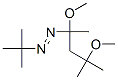 1-[(1,1-Dimethylethyl)azo]-1,3-dimethoxy-1,3-dimethylbutane CAS#: 52116-07-1