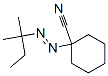 1-[(1,1-dimethylpropyl)azo]cyclohexanecarbonitrile CAS#: 55912-19-1