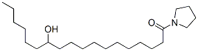 1-(12-Hydroxystearoyl)pyrrolidine CAS#: 56666-49-0