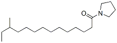 1-(12-Methyltetradecanoyl)pyrrolidine CAS#: 56630-61-6