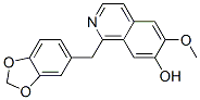 1-(1,3-Benzodioxol-5-ylmethyl)-6-methoxyisoquinolin-7-ol CAS#: 54293-58-2