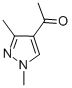 1-(1,3-DIMETHYL-1 H-PYRAZOL-4-YL)-ETHANONE CAS#: 52773-23-6