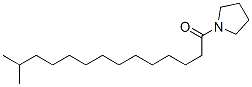 1-(13-Methyltetradecanoyl)pyrrolidine CAS#: 56630-52-5