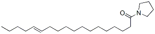 1-(13-Octadecenoyl)pyrrolidine CAS#: 56599-73-6