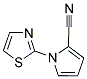 1-(1,3-THIAZOL-2-YL)-1H-PYRROLE-2-CARBONITRILE CAS#: 439108-81-3
