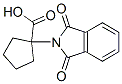 1-(1,3-dioxoisoindol-2-yl)cyclopentane-1-carboxylic acid CAS#: 51971-46-1