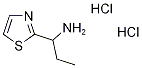 1-(1,3-thiazol-2-yl)propan-1-amine(SALTDATA: 2HCl) CAS#: 473733-53-8