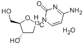 [1'-13C]2'-DEOXYCYTIDINE MONOHYDRATE CAS#: 478510-83-7