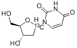 [1'-13C]2'-DEOXYURIDINE CAS#: 478510-85-9