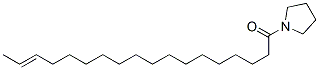 1-(16-Octadecenoyl)pyrrolidine CAS#: 56599-70-3