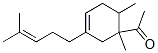 1-[1,6-dimethyl-3-(4-methylpent-3-enyl)-3-cyclohexen-1-yl]ethan-1-one CAS#: 54464-54-9
